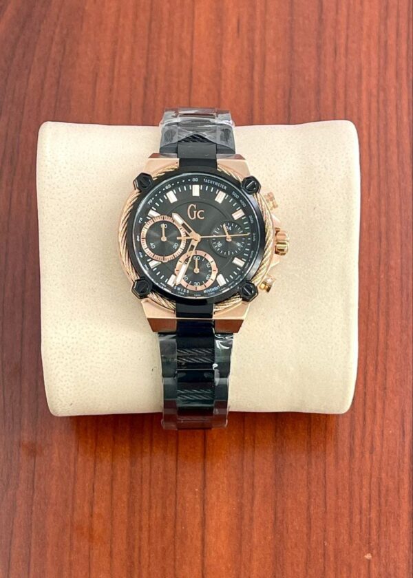Gc Swiss Black Dail Quartz Ladies 1st copy replica watch 4