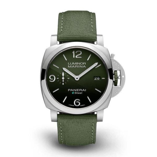 Luminor Panerai Pure Swiss ETA Green Dail Automatic High quality premium watch For Men 17