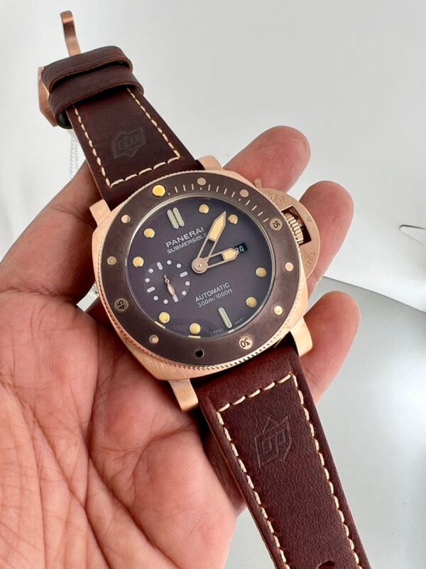 Luminor Panerai Pure Swiss ETA Brown Dail Automatic High quality premium watch For Men 22