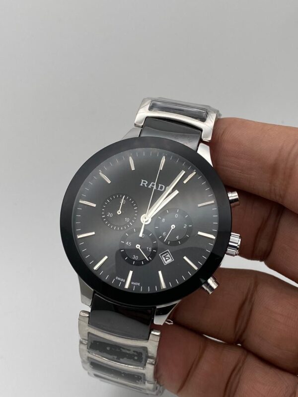 Rado Centrix Jublie Ceramic Chronometer White replica first copy watch For Men 37