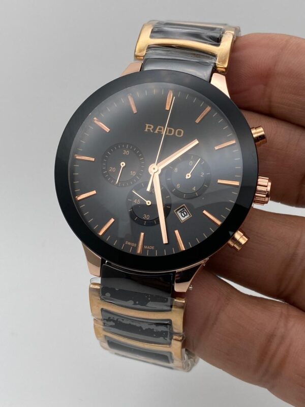 Rado Centrix Jublie Ceramic Chronometer White replica first copy watch For Men 39