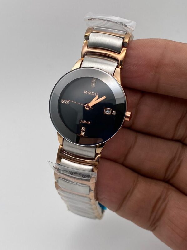 Rado Jublie Metal Dual tone Ladies 1st copy replica watch 10