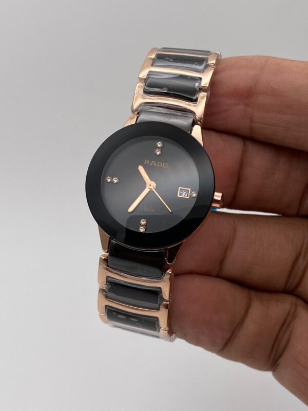Rado Jublie Ceramic Dual tone Ladies 1st copy replica watch 11