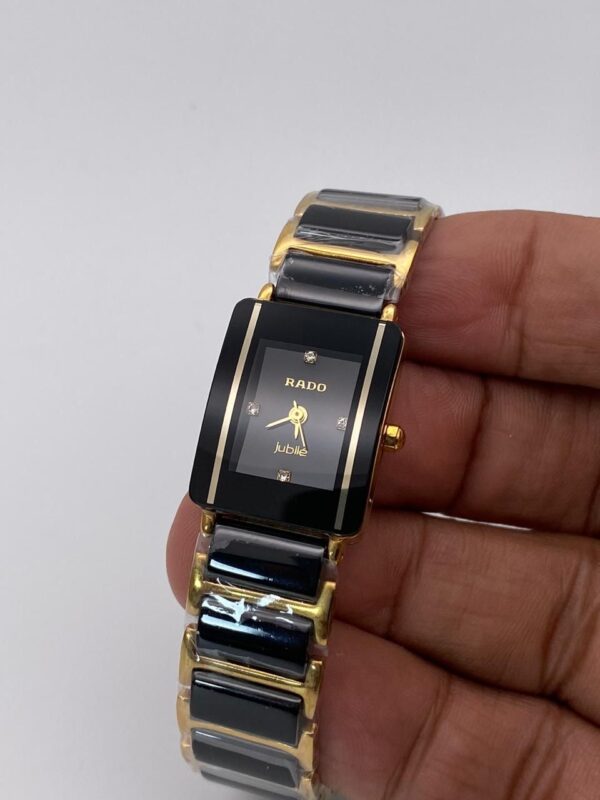 Rado Jublie Full Black 1st copy replica watch For Women 19