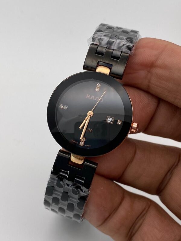 Rado Jublie Full Black 1st copy replica watch For Women 21