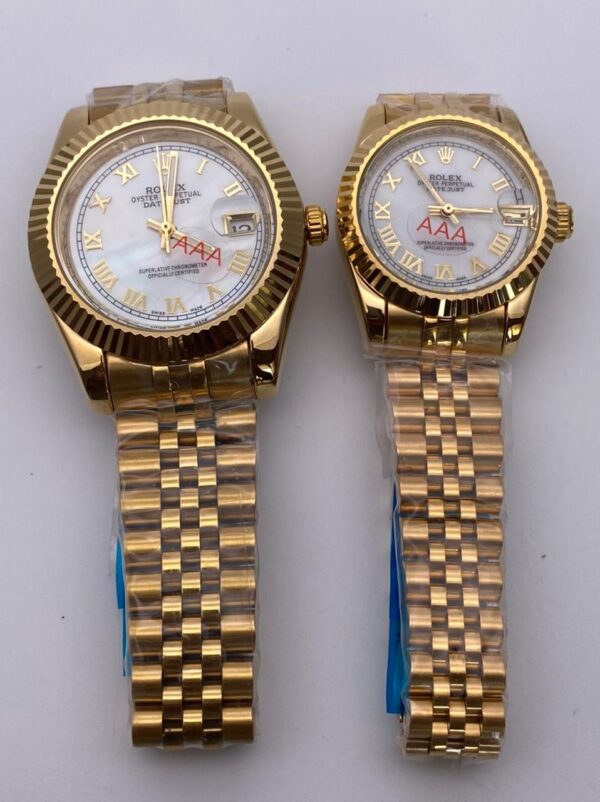 Rolex Datejust Swiss Automatic Couple replica first copy watch For Men 72