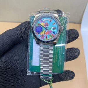 Buy 1st copy rolex day date watch online in cash on delivery