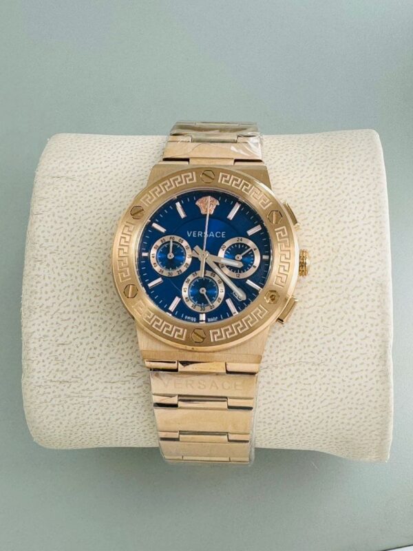 Versace Greca logo Chronograph Ladies 1st copy replica watch 11