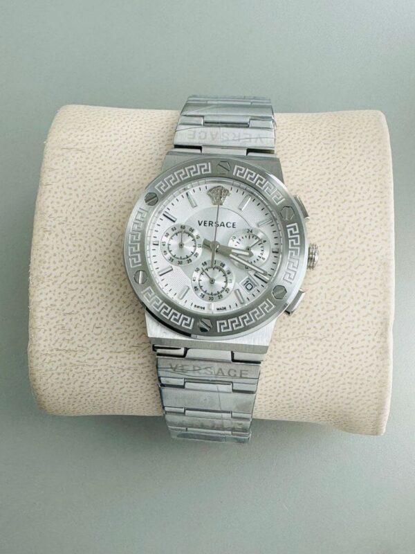 Versace Greca logo Chronograph Ladies 1st copy replica watch 16