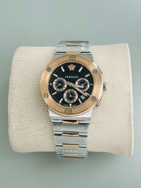 Versace Greca logo Chronograph Ladies 1st copy replica watch 17