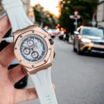 AP Royal Oak Offshore copy watch for Indian market in rugged design