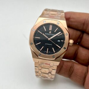 Audemars Piguet first copy watch with premium build and stainless steel strap