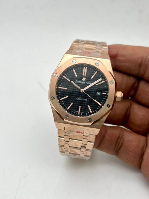Audemars Piguet first copy watch with premium build and stainless steel strap