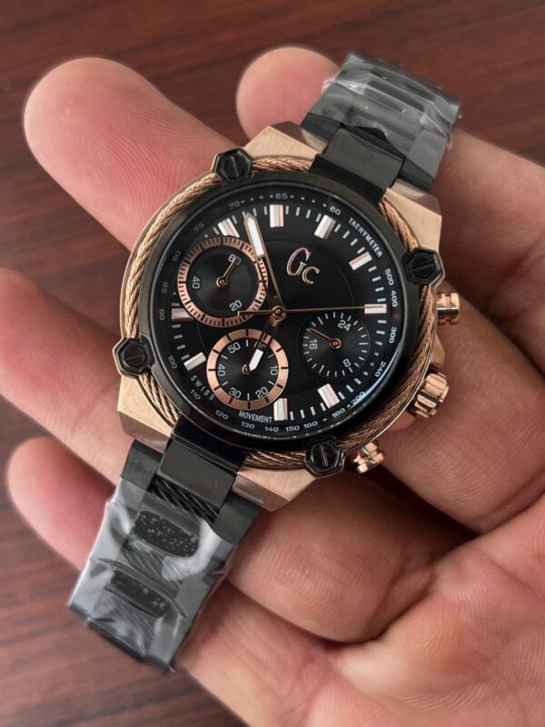 Gc Swiss Black Dail Quartz Ladies 1st copy replica watch 18