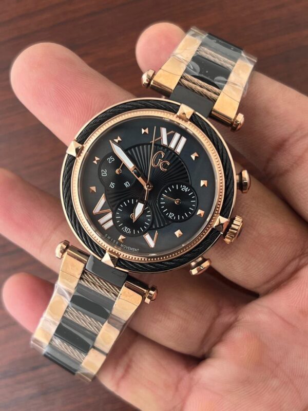 Gc Swiss Black Dail Quartz Ladies 1st copy replica watch 17