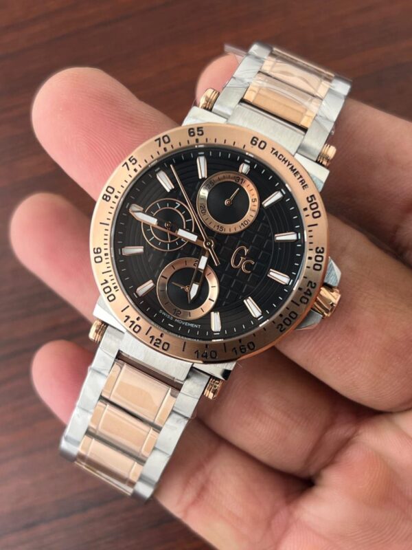 Gc Swiss Black Dail Quartz Ladies 1st copy replica watch 14