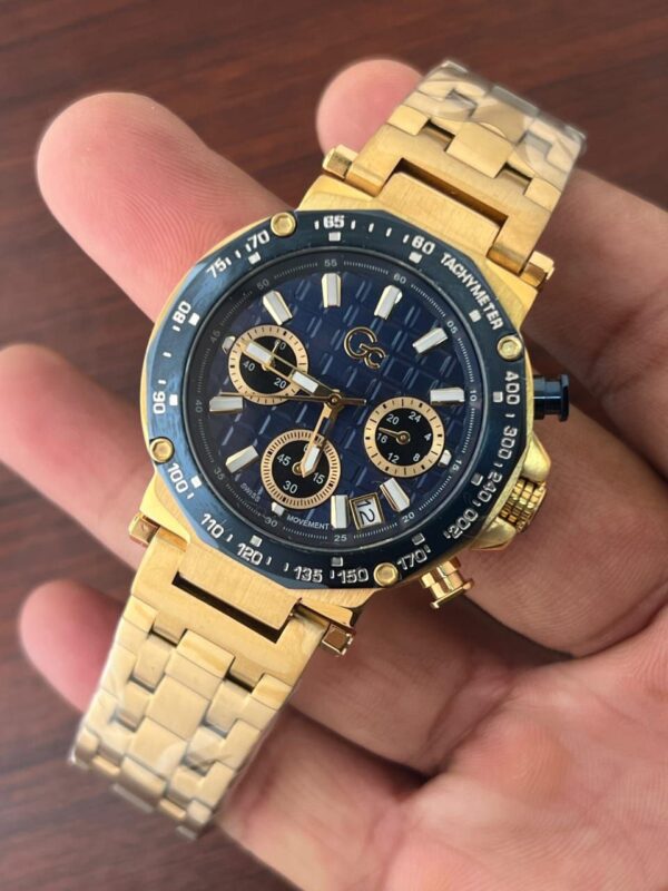 Gc Swiss Blue Dail Quartz Ladies 1st copy replica watch 9