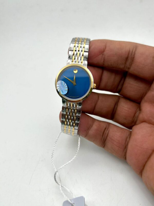 Movado Swiss Made Dual Tone Ladies 1st copy replica watch 10