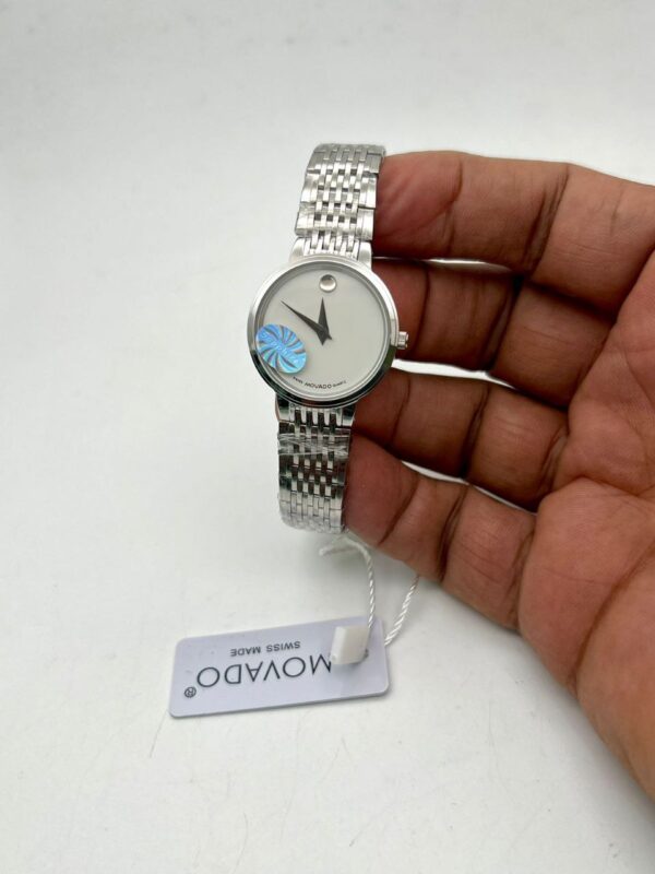 Movado Swiss Made Stainless Steel  Ladies 1st copy replica watch 3