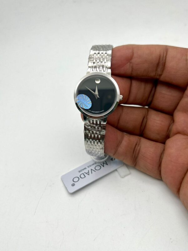 Movado Swiss Made Stainless Steel  Ladies 1st copy replica watch 4