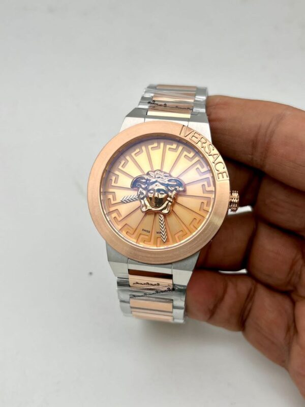 Versace Medusa Infinite Dual Tone first copy replica watch 31