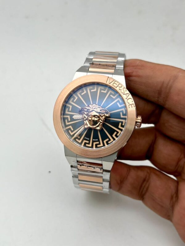 Versace Medusa Infinite Dual Tone first copy replica watch 32