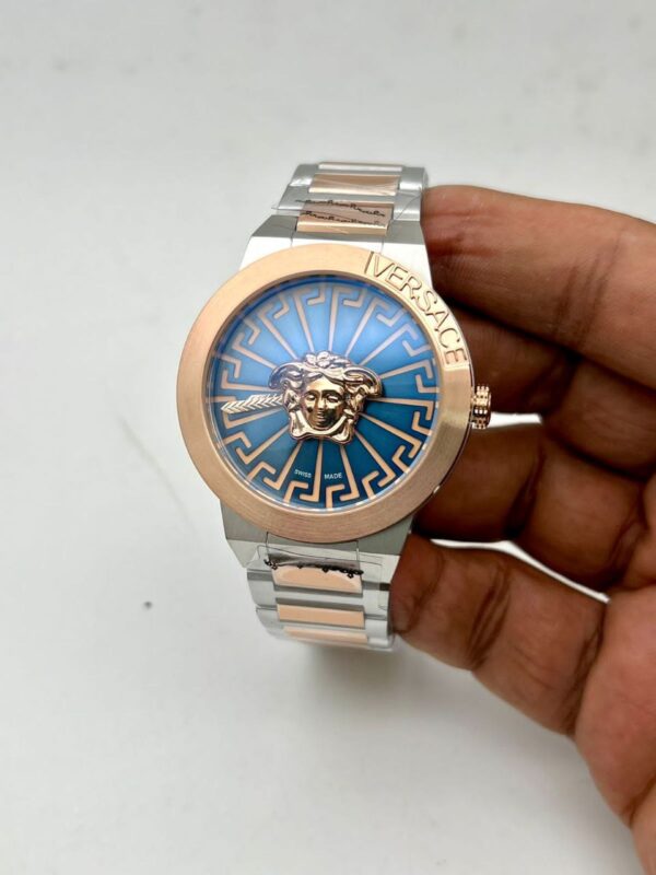 Versace Medusa Infinite Dual Tone first copy replica watch 35