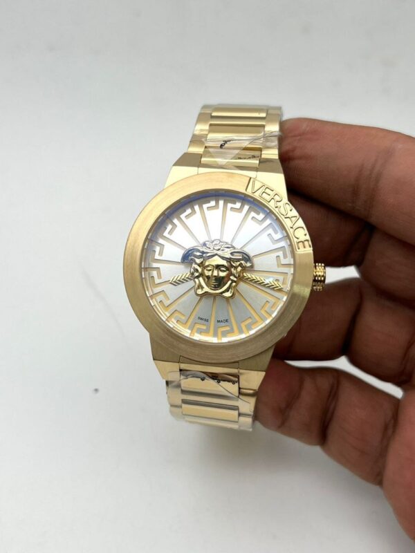 Versace Medusa Infinite Golden first copy replica watch 41