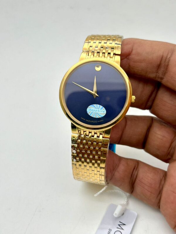 Movado Swiss Made Blue Dail replica first copy watch 8