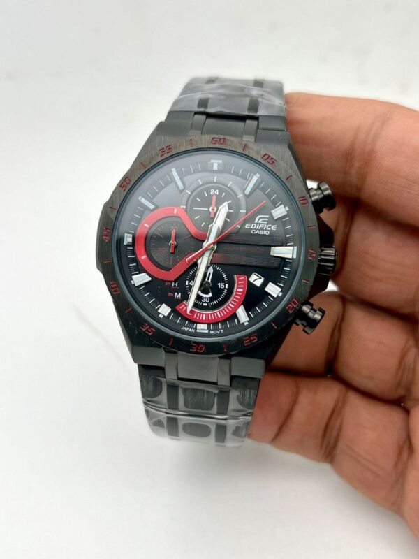 Casio Edifice Full Black replica first copy watch for Men 37