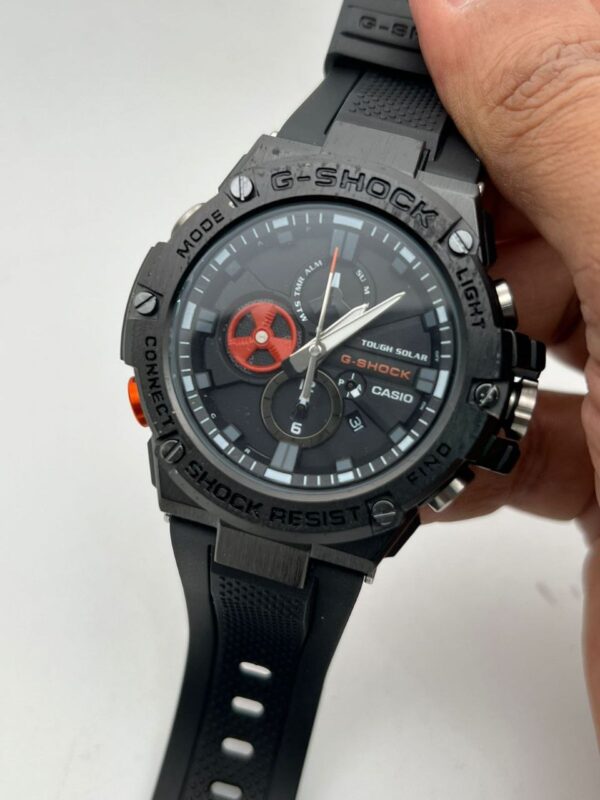 Casio Edifice Digital With Analog Rubber Strap replica first copy watch for Men 117