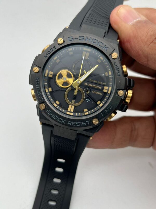Casio Edifice Digital With Analog Rubber Strap replica first copy watch for Men 114