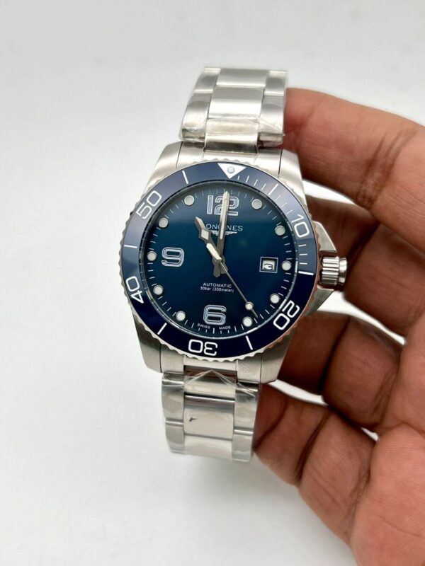 Longines Hydroconquest Stainless Steel Swiss Automatic replica first copy watch 13
