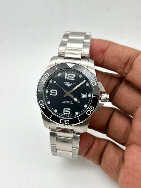 Longines Hydroconquest Stainless Steel Swiss Automatic replica first copy watch 18