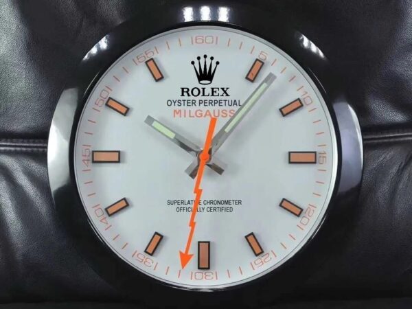 ROLEX MILGUASS PREMIUM QUALITY LUXURY WALL CLOCK 7
