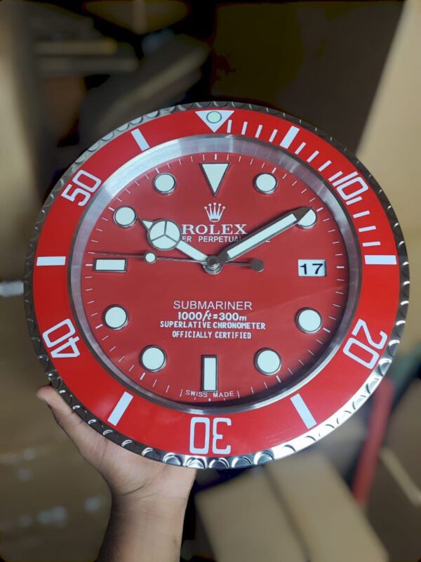 ROLEX SUBMARINER PREMIUM QUALITY LUXURY WALL CLOCK 25