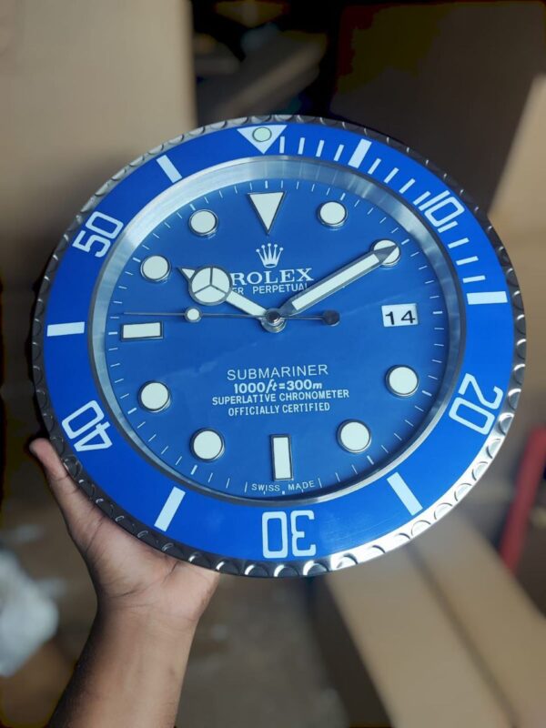 ROLEX SUBMARINER PREMIUM QUALITY LUXURY WALL CLOCK 26