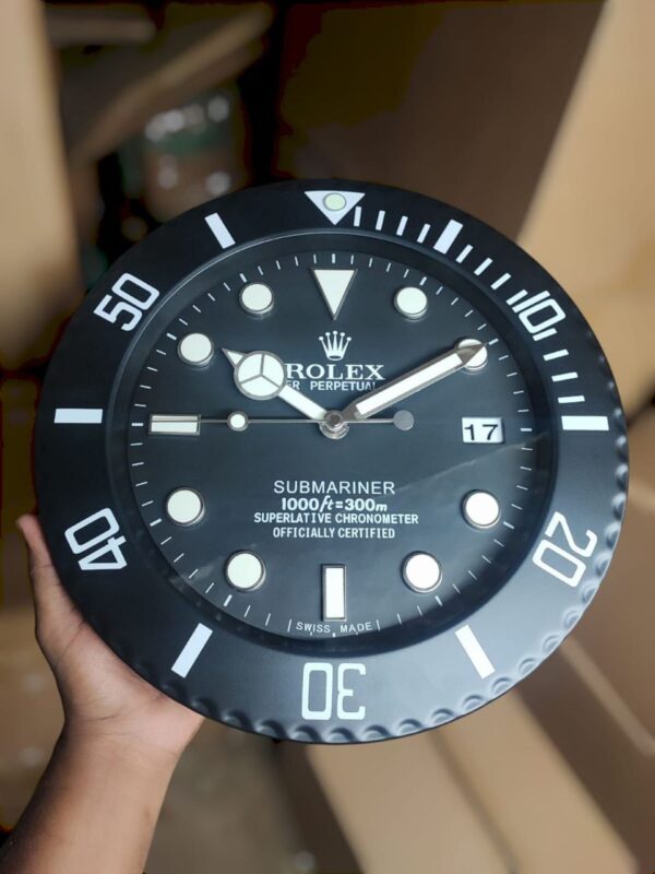 ROLEX SUBMARINER PREMIUM QUALITY LUXURY WALL CLOCK 28
