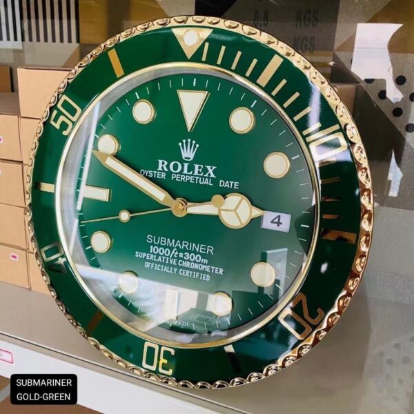 ROLEX SUBMARINER PREMIUM QUALITY LUXURY WALL CLOCK 67