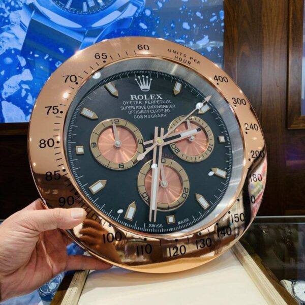 ROLEX DAYTONA PREMIUM QUALITY LUXURY WALL CLOCK 74